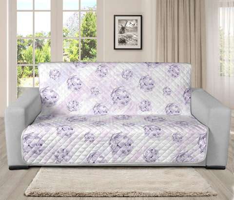 70'' Futon Sofa Protector Premium Polyster Fabric Custom Design Lady Butterfly 10