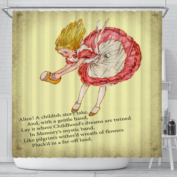 A Childish Story Shower Curtain - STUDIO 11 COUTURE