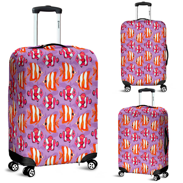 Clownfish Luggage Cover - STUDIO 11 COUTURE