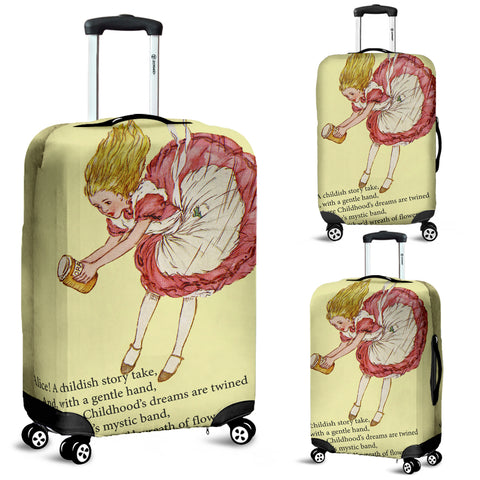 A Childish Story Luggage Cover - STUDIO 11 COUTURE