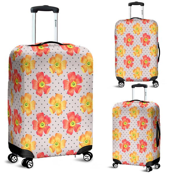 Floral Spring 6 Luggage Cover