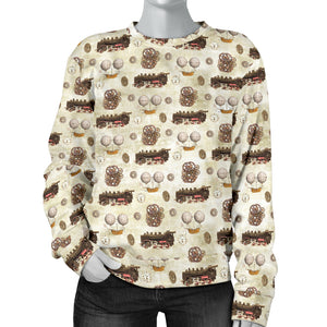 Custom Made Printed Designs Women's (P3) Sweater Steam Punk