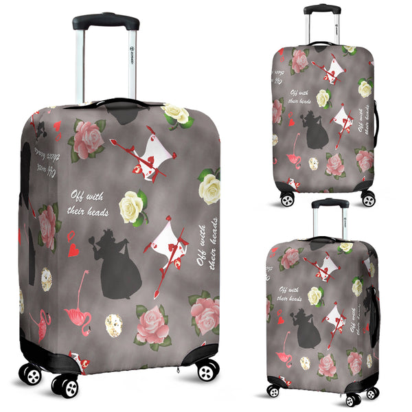 Queen of Heart Alice In Wonderland Luggage Cover