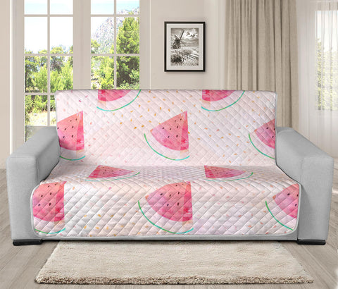 70'' Futon Sofa Protector Premium Polyster Fabric Custom Design Fruits 13