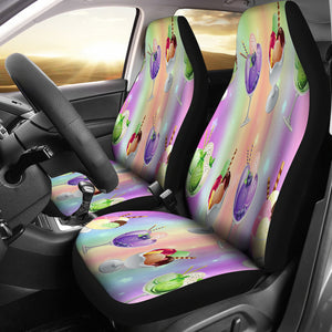 Ice Cream Car Seat Covers
