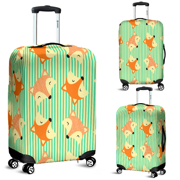 Cute Fox 5 Luggage Cover