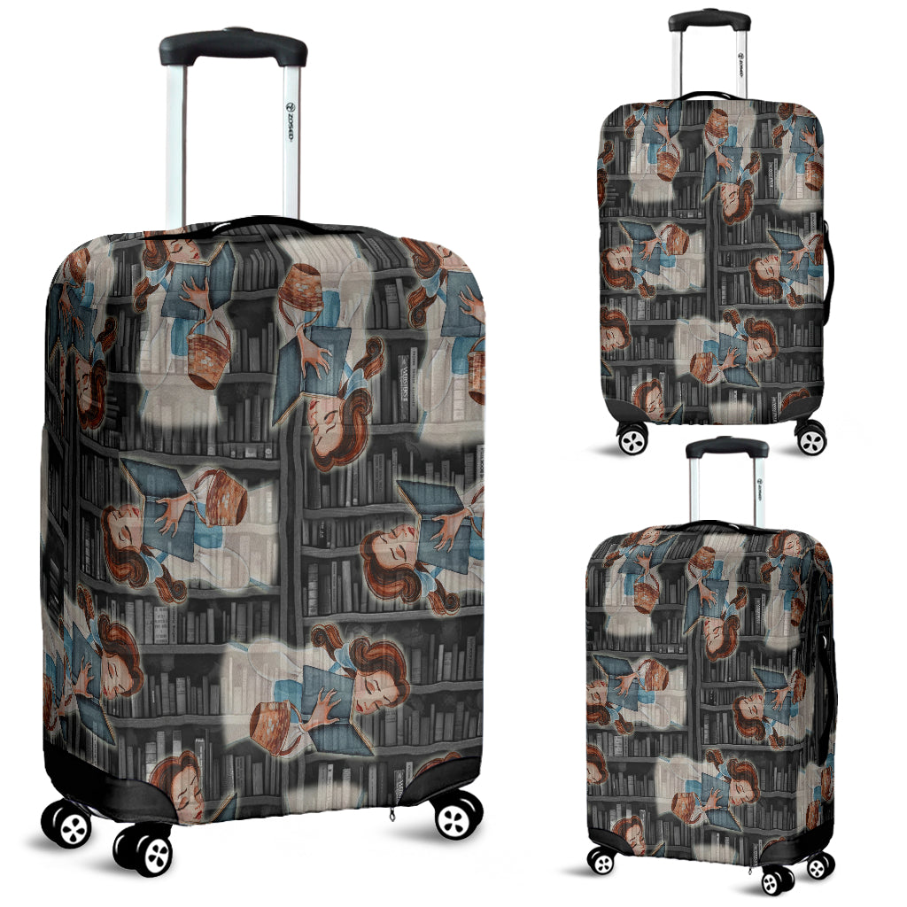 Beauty And The Beast Bell Luggage Cover