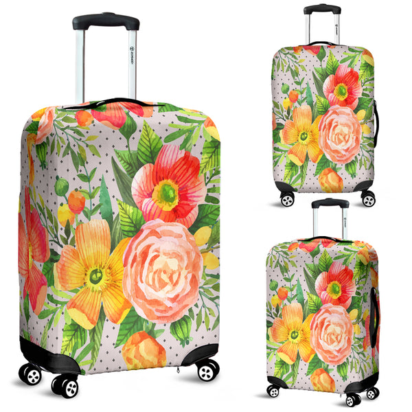 Floral Spring 1 Luggage Cover