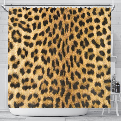 Cheetah Skin Shower Curtain