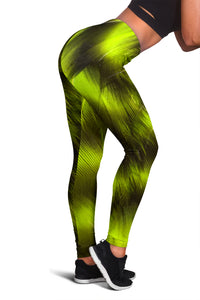 Women Leggings Sexy Printed Fitness Fashion Gym Dance Workout Feather Theme X09