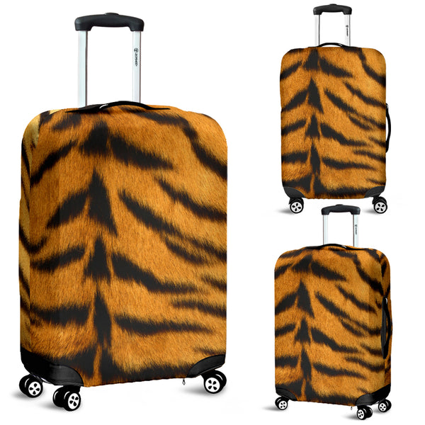 Tiger Skin Luggage Cover - STUDIO 11 COUTURE