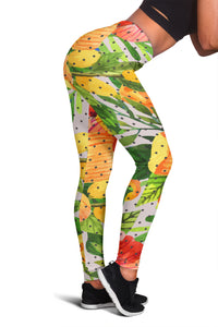 Women Leggings Sexy Printed Fitness Fashion Gym Dance Workout Floral Spring Theme Y05