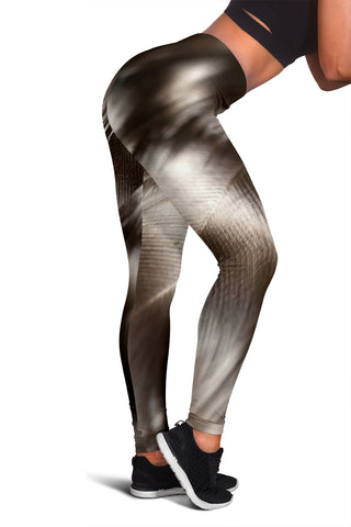 Women Leggings Sexy Printed Fitness Fashion Gym Dance Workout Feather Theme X04