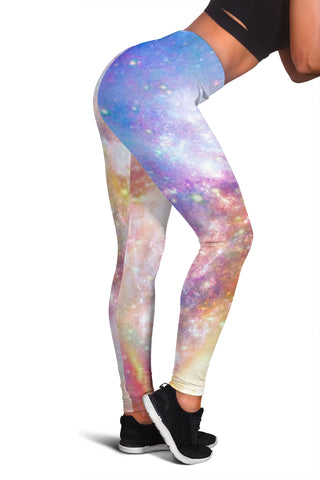 Women Leggings Sexy Printed Fitness Fashion Gym Dance Workout  Galaxy Pastel D09