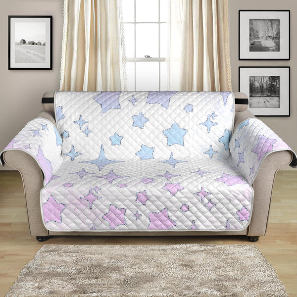 54'' Futon Sofa Protector Premium Polyster Fabric Custom Design Unicorn 03