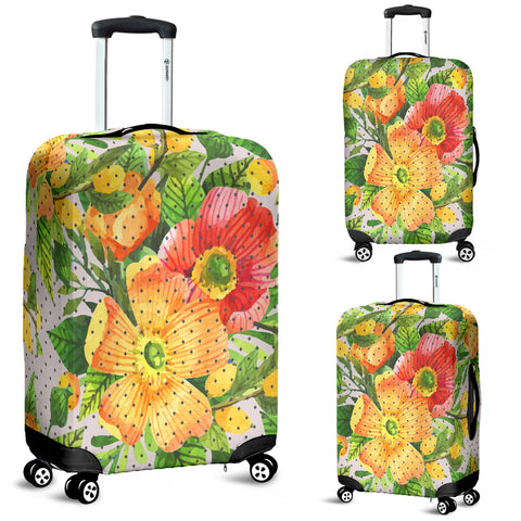 Floral Spring 3 Luggage Cover