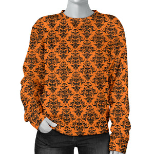 Custom Made Printed Designs Women's (T7) Sweater Halloween