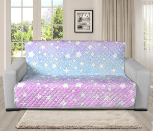 70'' Futon Sofa Protector Premium Polyster Fabric Custom Design Unicorn 04