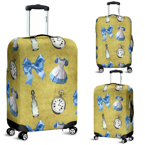 Alice in Wonderland 1 Luggage Cover - STUDIO 11 COUTURE