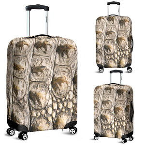 Alligator Skin Luggage Cover