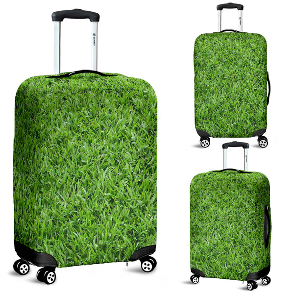 Grass Luggage Cover - STUDIO 11 COUTURE