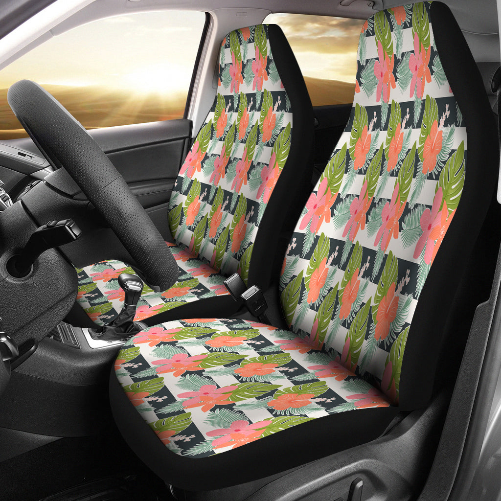 Tropical Small Jasmin Car Seat Covers
