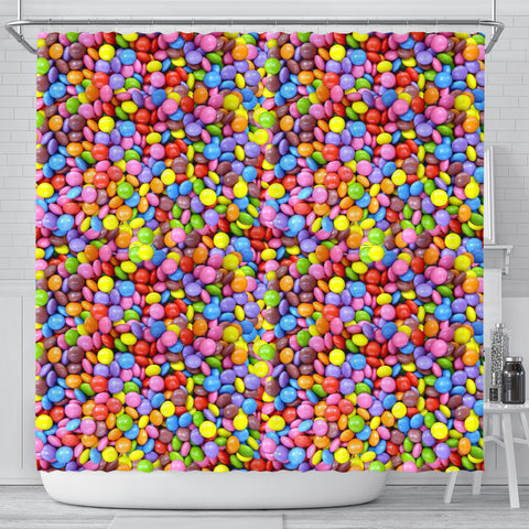 Candy Shower Curtain