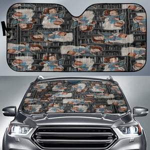 Beauty And The Beast Bell Auto Sun Shades
