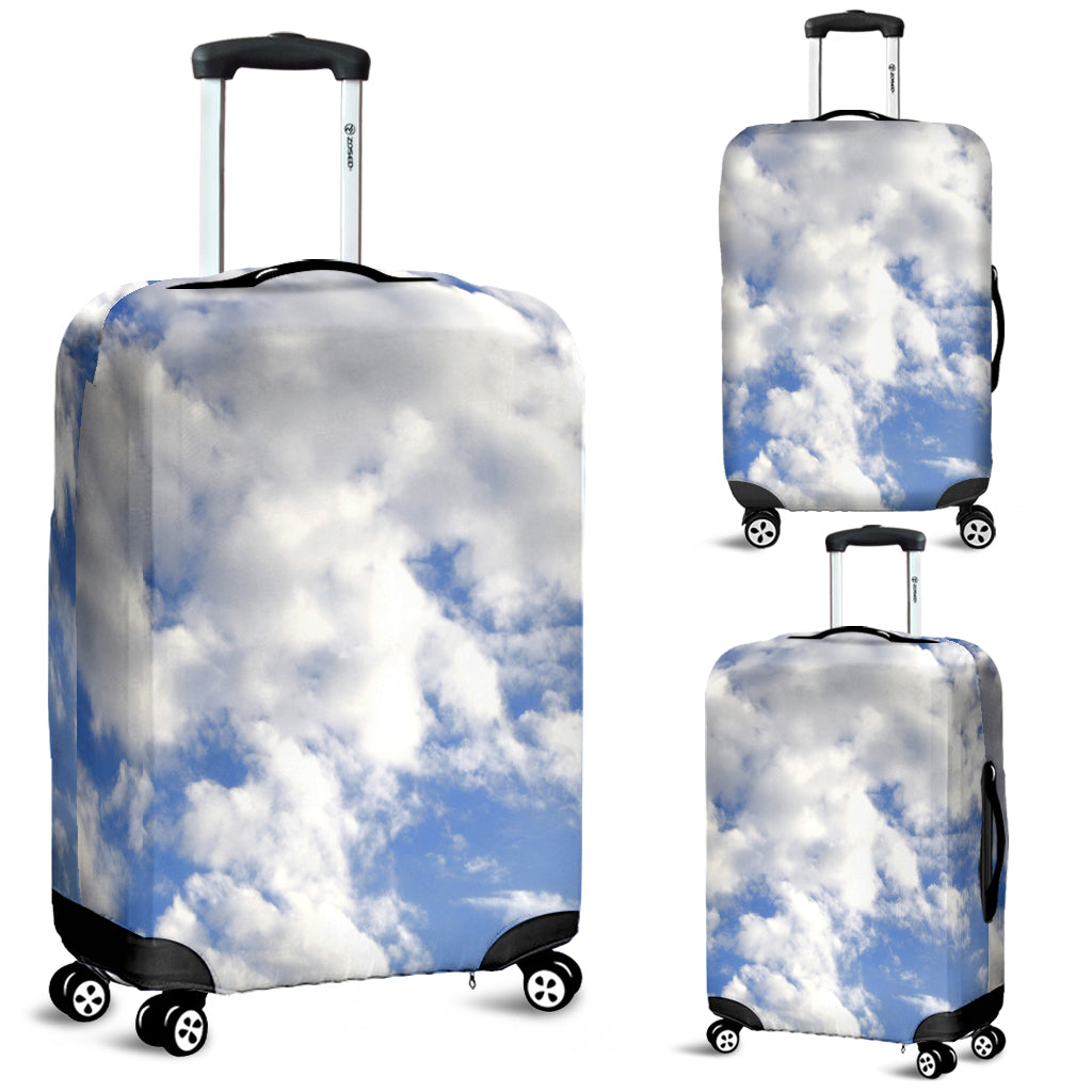 Clouds Luggage Cover