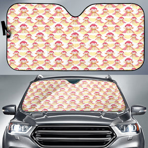 Large Queen Of Heart Alice In Wonderland Auto Sun Shades