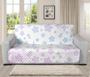 70'' Futon Sofa Protector Premium Polyster Fabric Custom Design Unicorn 03
