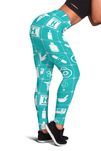 Women Leggings Sexy Printed Fitness Fashion Gym Dance Workout Doctor Theme V04