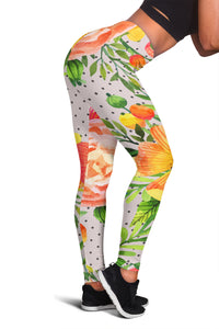 Women Leggings Sexy Printed Fitness Fashion Gym Dance Workout Floral Spring Theme Y02