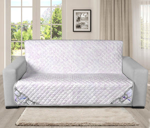70'' Futon Sofa Protector Premium Polyster Fabric Custom Design Lady Butterfly 04