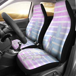 Unicorn Loves You Car Seat Covers