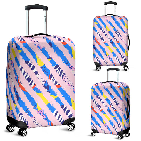 80s Fashion Girl 11 Luggage Cover - STUDIO 11 COUTURE
