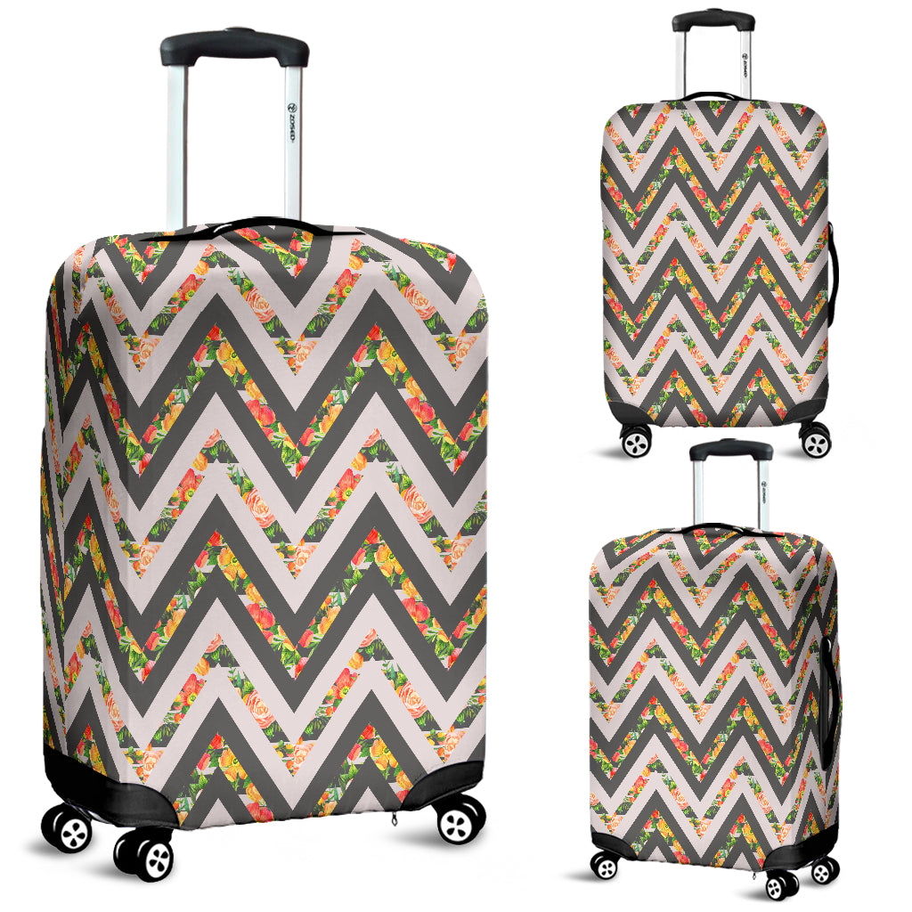 Floral Spring 5 Luggage Cover