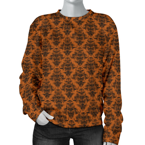Custom Made Printed Designs Women's Trick or Treat (9) Sweater
