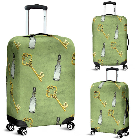 Alice in Wonderland 7 Luggage Cover - STUDIO 11 COUTURE