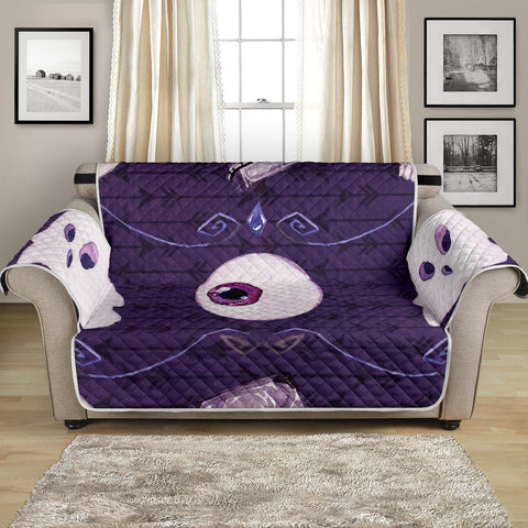 54'' Futon Sofa Protector Premium Polyster Fabric Custom Design Witch 10