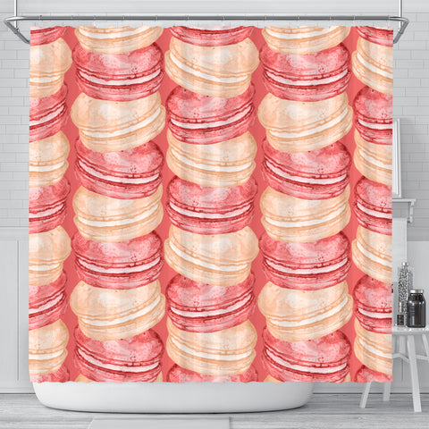 Alice In Wonderland Pancake Shower Curtain
