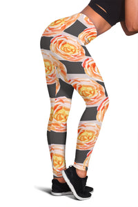 Women Leggings Sexy Printed Fitness Fashion Gym Dance Workout Floral Spring Theme Y07