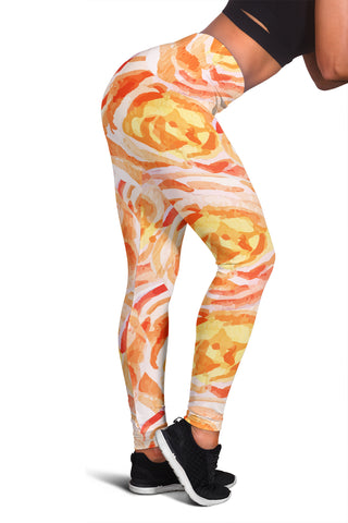 Women Leggings Sexy Printed Fitness Fashion Gym Dance Workout Floral Spring Theme Y03