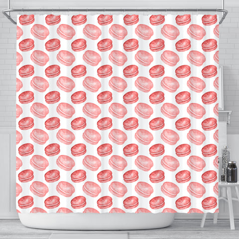 Alice in Wonderland Pancake Shower Curtain
