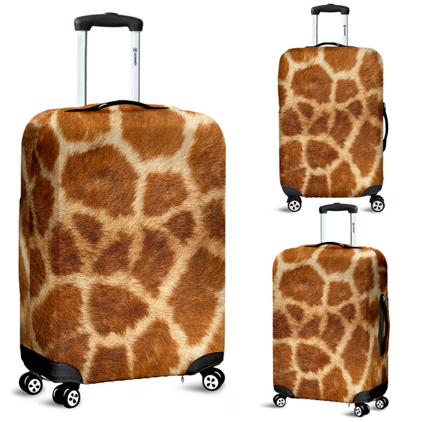 Giraffe Skin Luggage Cover - STUDIO 11 COUTURE