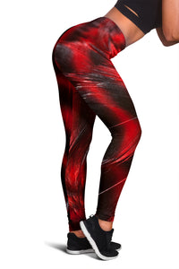 Women Leggings Sexy Printed Fitness Fashion Gym Dance Workout Feather Theme X12