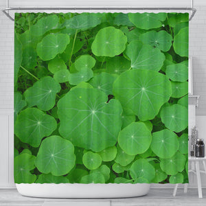 Water Lilies Shower Curtain - STUDIO 11 COUTURE