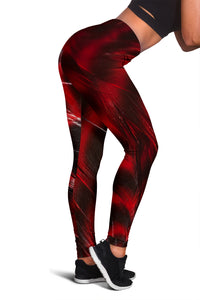 Women Leggings Sexy Printed Fitness Fashion Gym Dance Workout Feather Theme X11