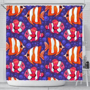 Clownfish 1 Shower Curtain
