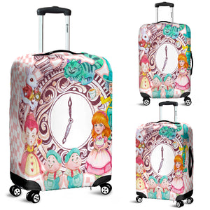 Alice And The Gang Luggage Cover - STUDIO 11 COUTURE